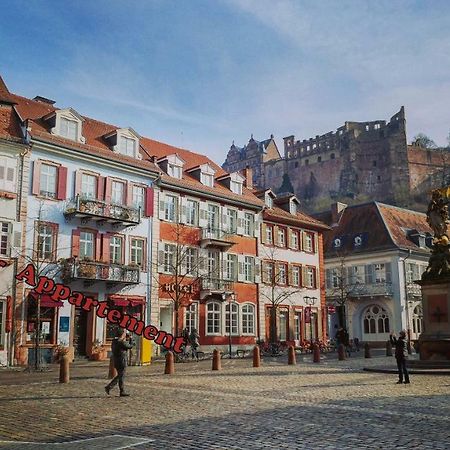 Wohnen Unter Dem Schloss ไฮเดลเบิร์ก ภายนอก รูปภาพ