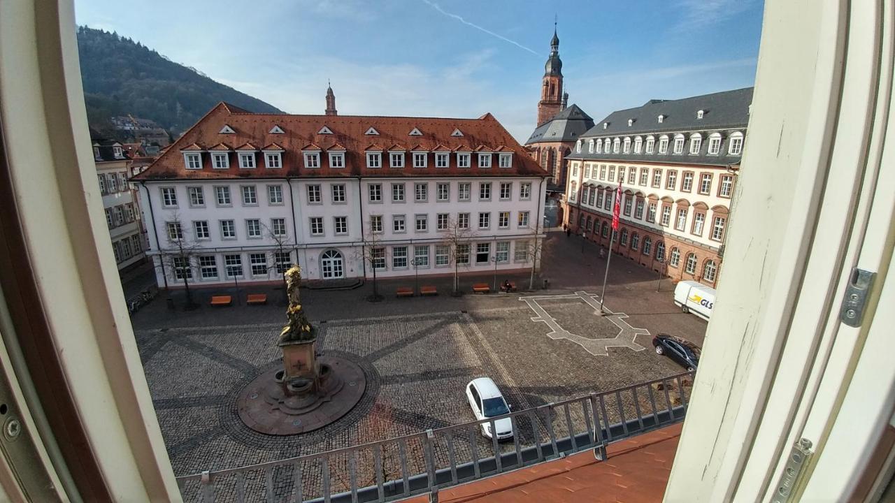 Wohnen Unter Dem Schloss ไฮเดลเบิร์ก ภายนอก รูปภาพ