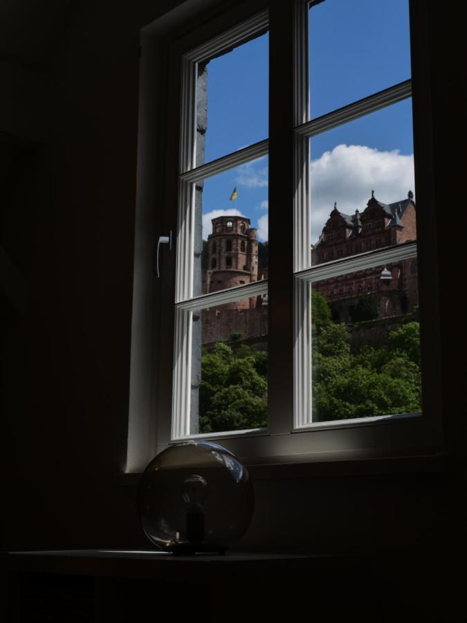 Wohnen Unter Dem Schloss ไฮเดลเบิร์ก ภายนอก รูปภาพ