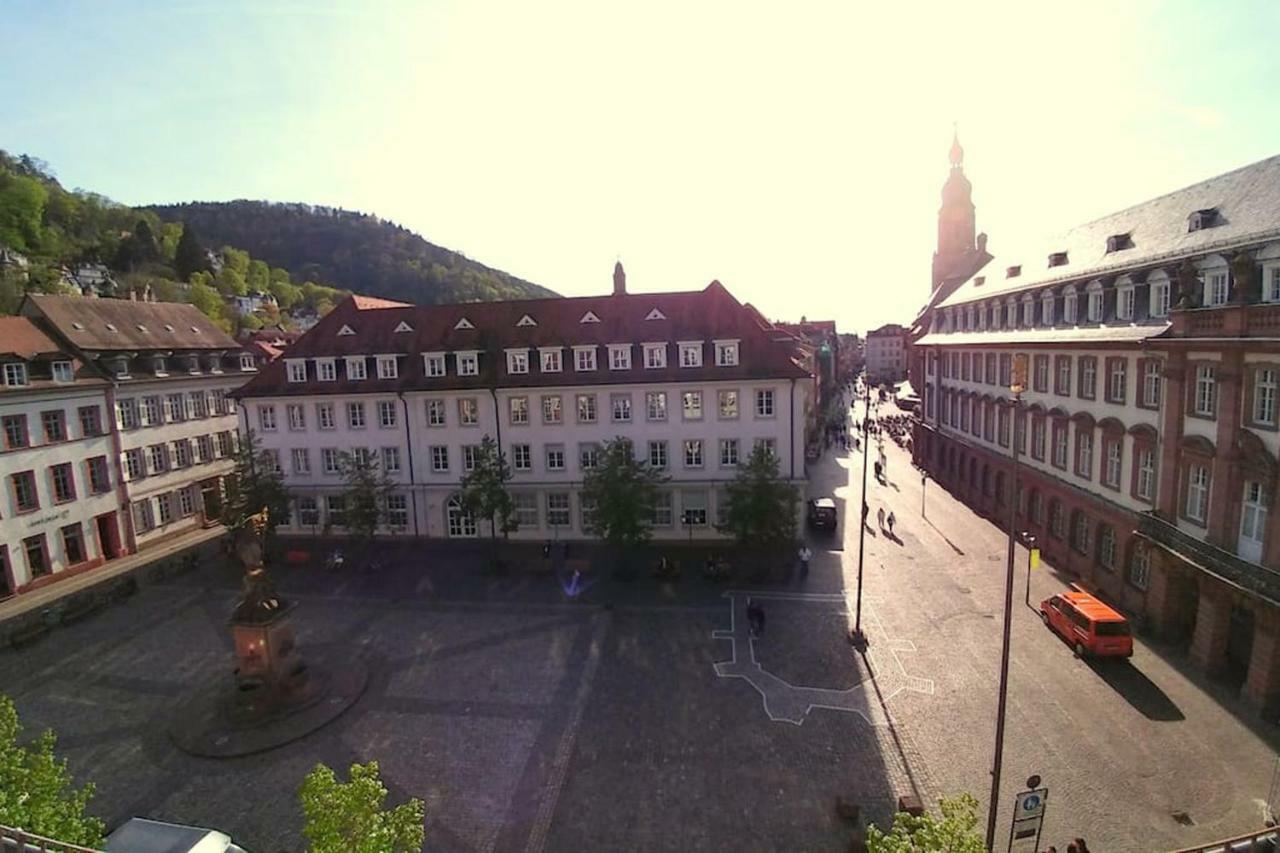 Wohnen Unter Dem Schloss ไฮเดลเบิร์ก ภายนอก รูปภาพ